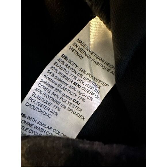 STUNNING CHICOS SO SLIMMING Juliet Leopard-Print Ankle Pants Size 00R (US 2R) Go - Picture 6 of 11